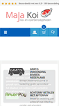 Mobile Screenshot of majakoi.nl